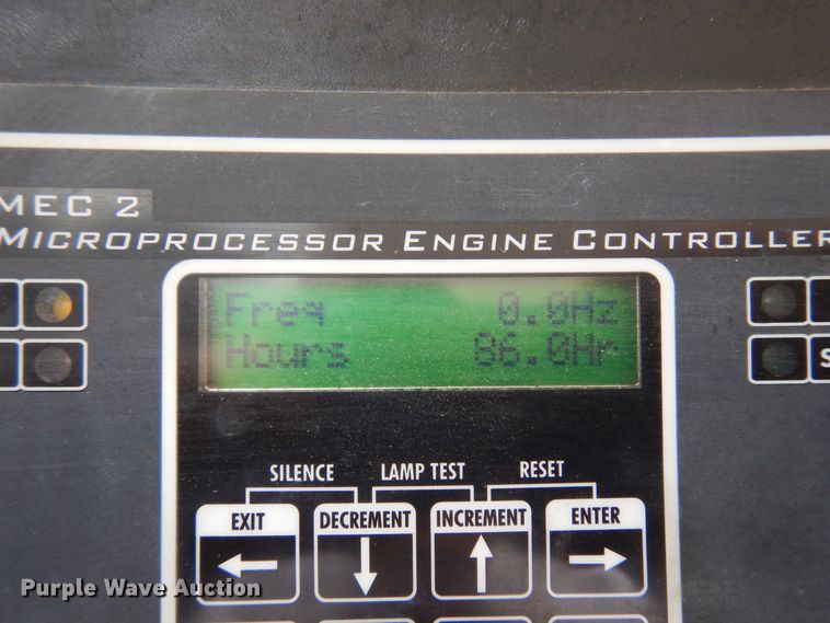 image for item DJ0816 2005 Baldor IDLC150-JD  generator