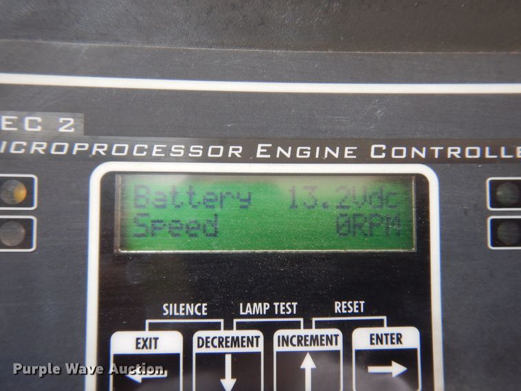image for item DJ0816 2005 Baldor IDLC150-JD  generator