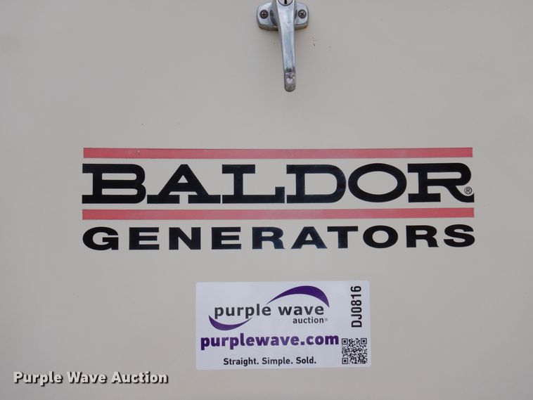 image for item DJ0816 2005 Baldor IDLC150-JD  generator