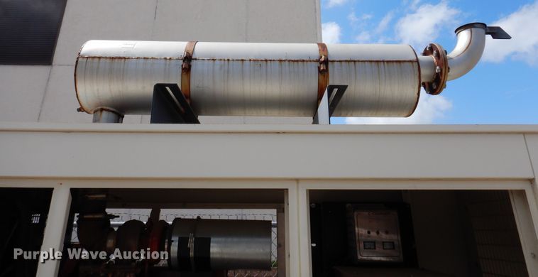 image for item DJ0816 2005 Baldor IDLC150-JD  generator