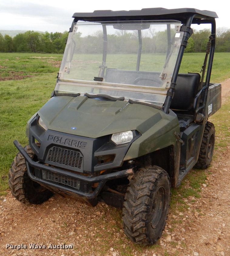 image for item DJ3822 2013 Polaris Ranger  utility vehicle