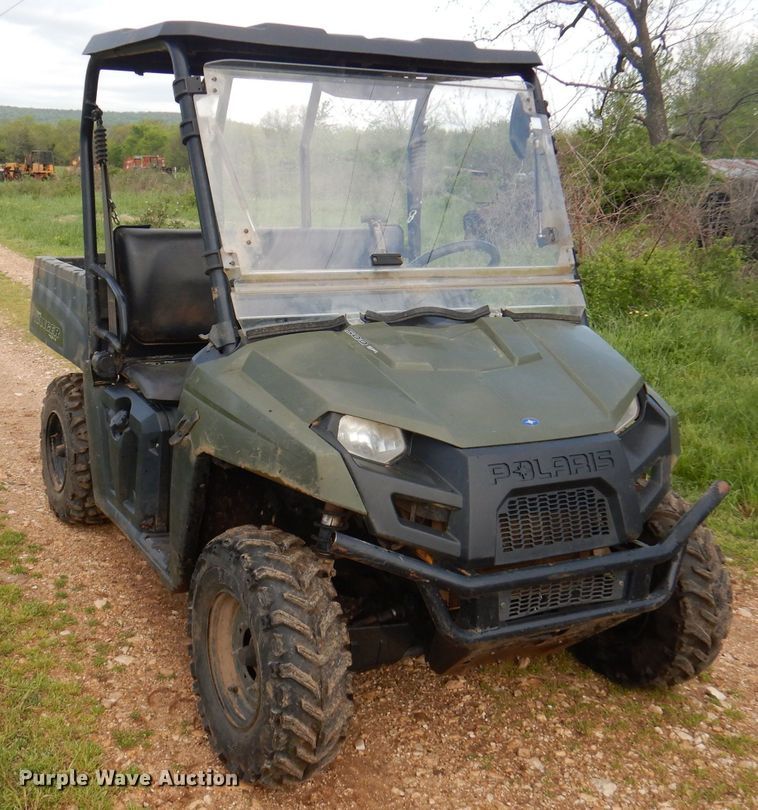 image for item DJ3822 2013 Polaris Ranger  utility vehicle