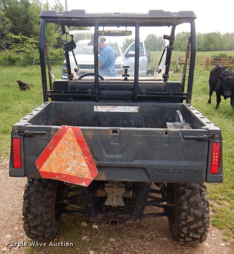 image for item DJ3822 2013 Polaris Ranger  utility vehicle