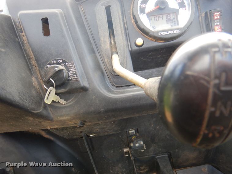 image for item DJ3822 2013 Polaris Ranger  utility vehicle