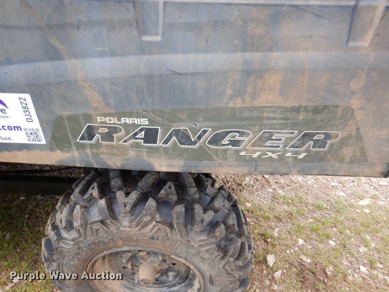 image for item DJ3822 2013 Polaris Ranger  utility vehicle