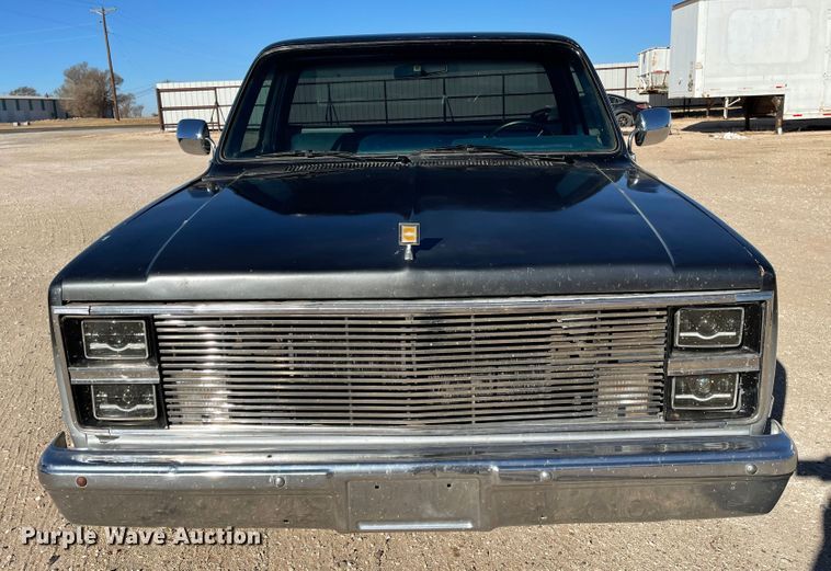 image for item DJ5024 1984 Chevrolet C10  pickup truck