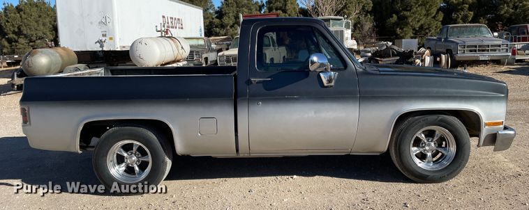 image for item DJ5024 1984 Chevrolet C10  pickup truck