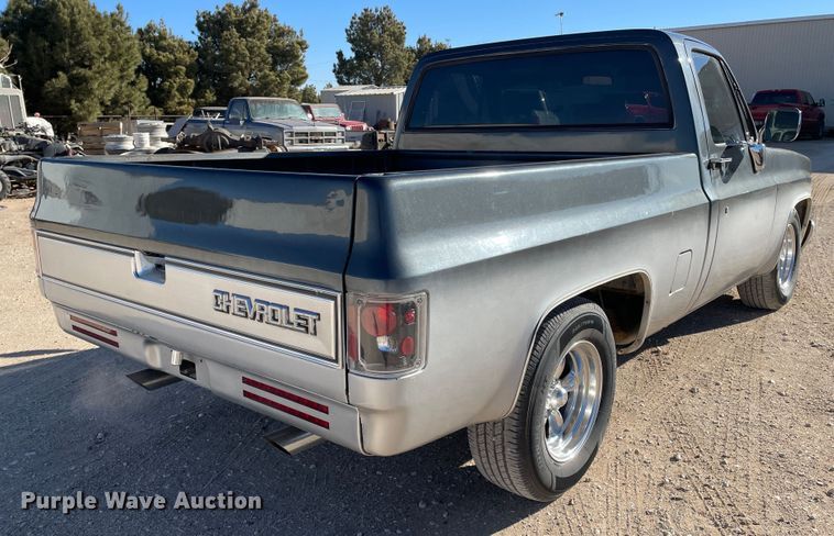 image for item DJ5024 1984 Chevrolet C10  pickup truck
