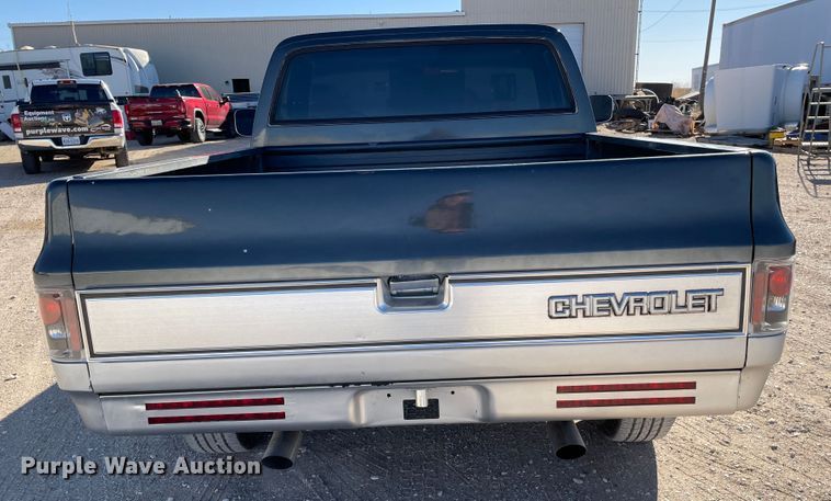 image for item DJ5024 1984 Chevrolet C10  pickup truck