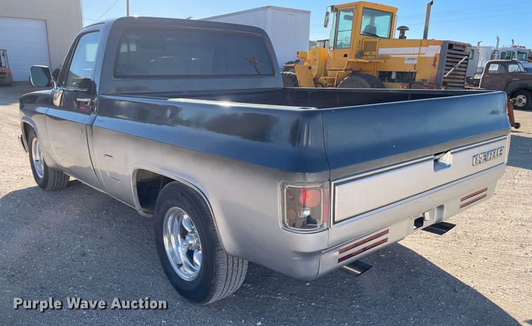 image for item DJ5024 1984 Chevrolet C10  pickup truck