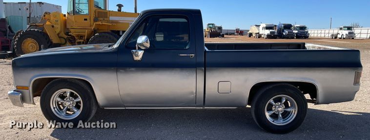 image for item DJ5024 1984 Chevrolet C10  pickup truck