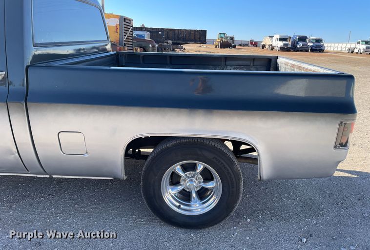 image for item DJ5024 1984 Chevrolet C10  pickup truck