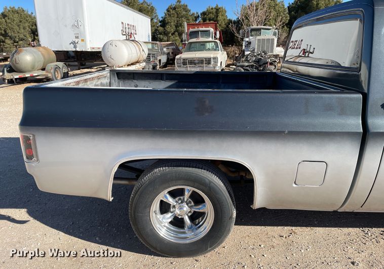 image for item DJ5024 1984 Chevrolet C10  pickup truck