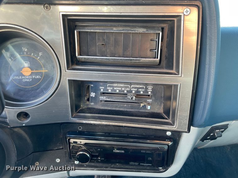 image for item DJ5024 1984 Chevrolet C10  pickup truck