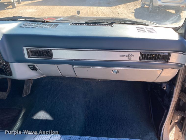 image for item DJ5024 1984 Chevrolet C10  pickup truck