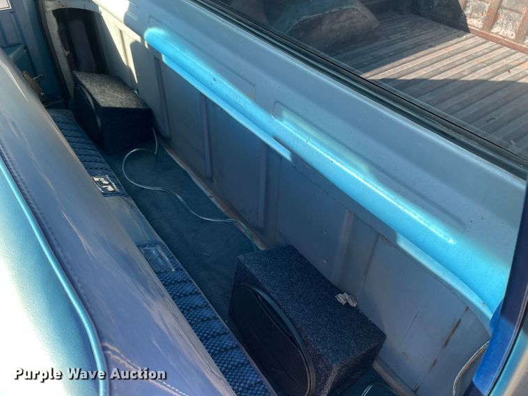 image for item DJ5024 1984 Chevrolet C10  pickup truck