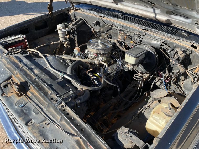 image for item DJ5024 1984 Chevrolet C10  pickup truck