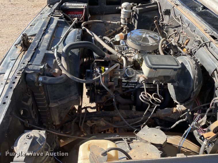 image for item DJ5024 1984 Chevrolet C10  pickup truck