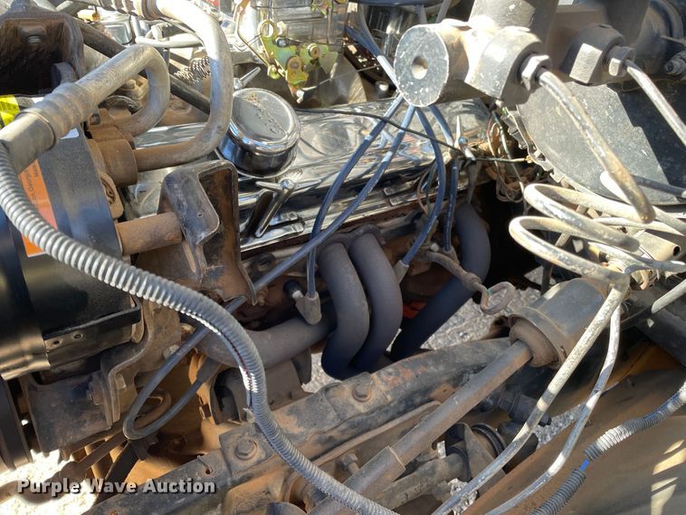 image for item DJ5024 1984 Chevrolet C10  pickup truck