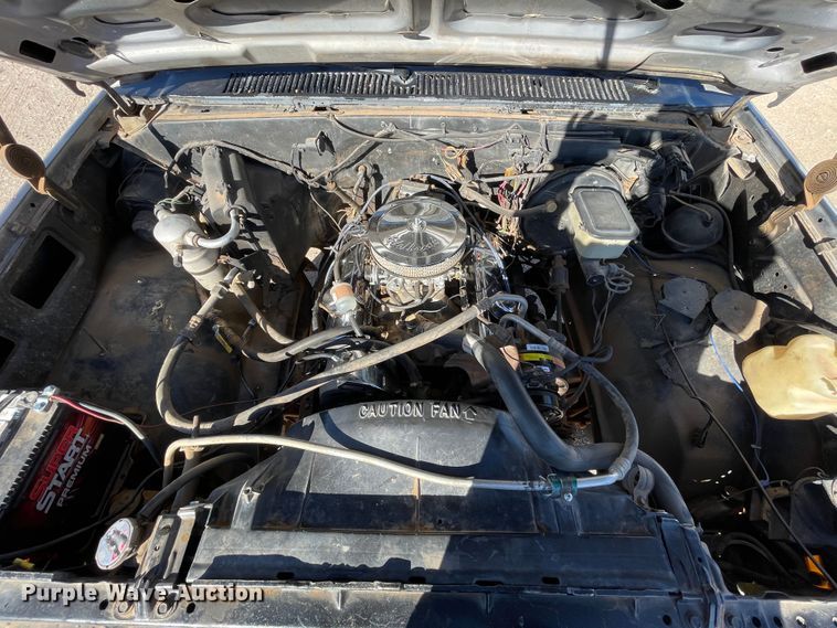 image for item DJ5024 1984 Chevrolet C10  pickup truck