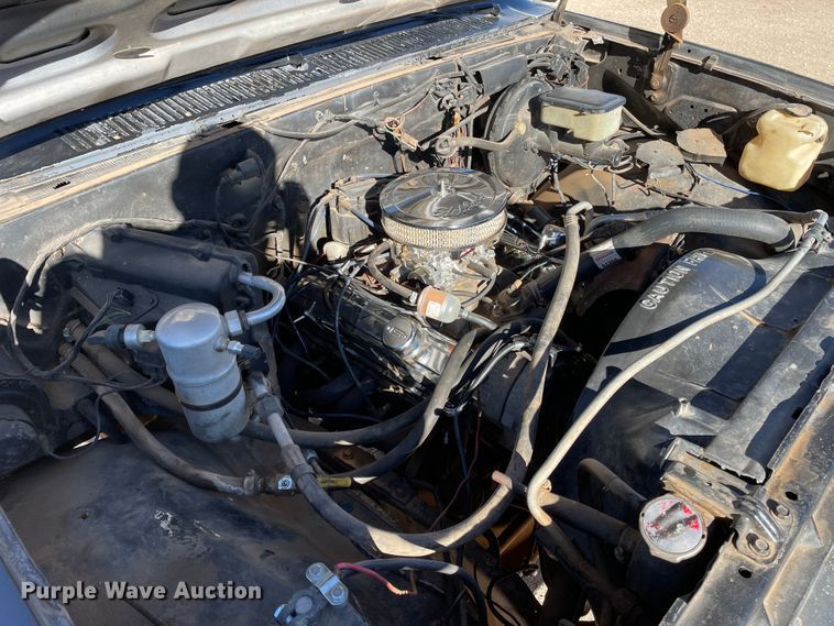 image for item DJ5024 1984 Chevrolet C10  pickup truck