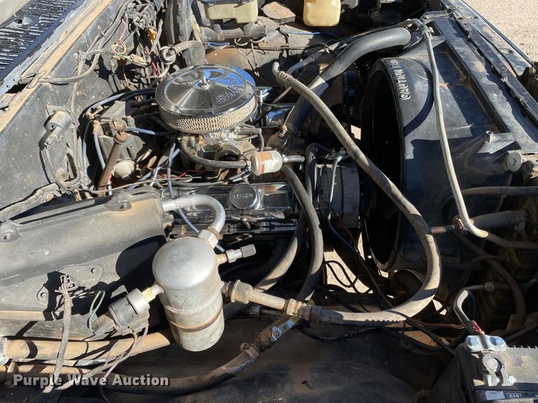 image for item DJ5024 1984 Chevrolet C10  pickup truck