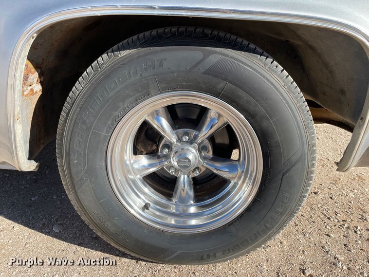 image for item DJ5024 1984 Chevrolet C10  pickup truck