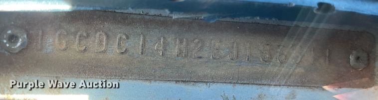 image for item DJ5024 1984 Chevrolet C10  pickup truck