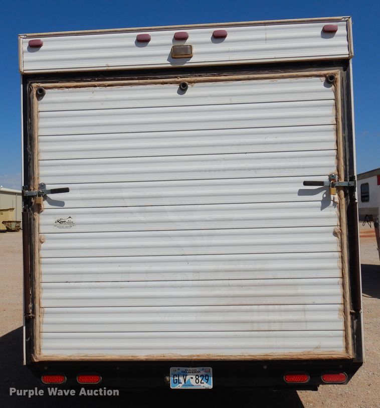 image for item DK0796 2008 Rage'n  camper