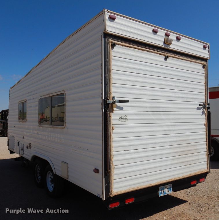 image for item DK0796 2008 Rage'n  camper