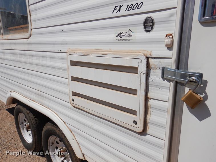 image for item DK0796 2008 Rage'n  camper