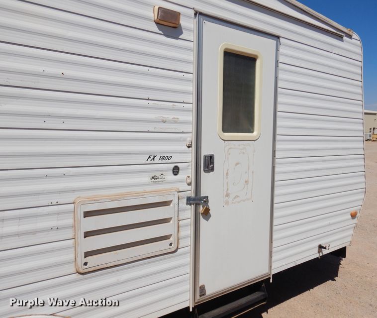 image for item DK0796 2008 Rage'n  camper