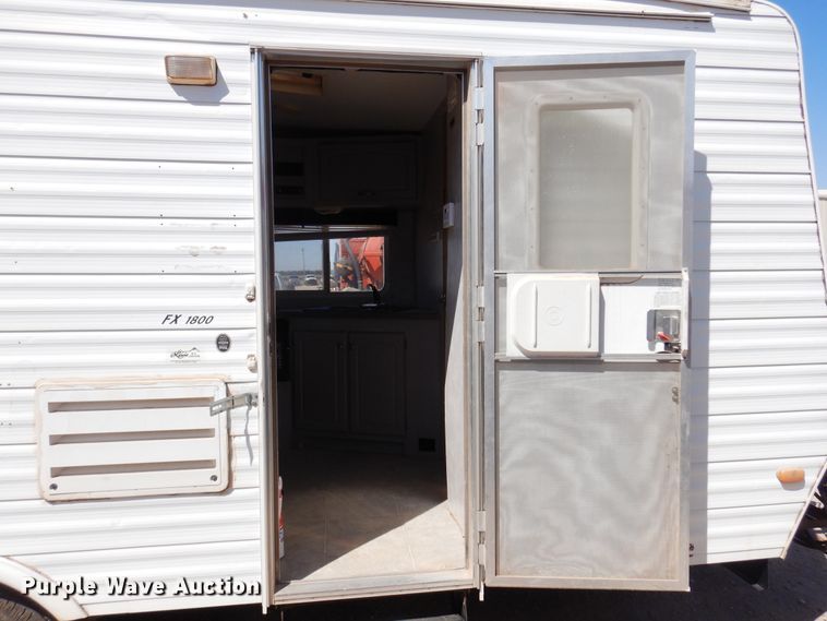 image for item DK0796 2008 Rage'n  camper