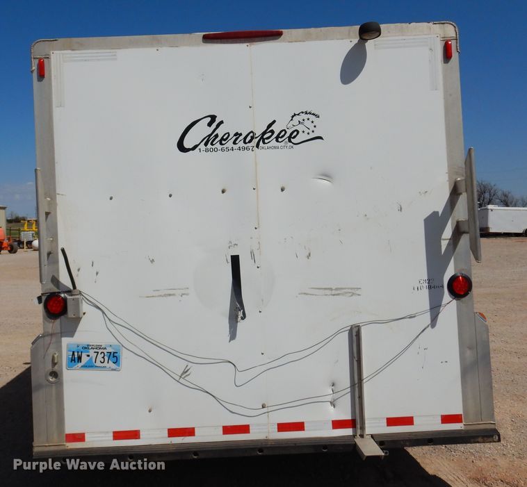 image for item DK0798 2007 Welchel Enterprises  camper