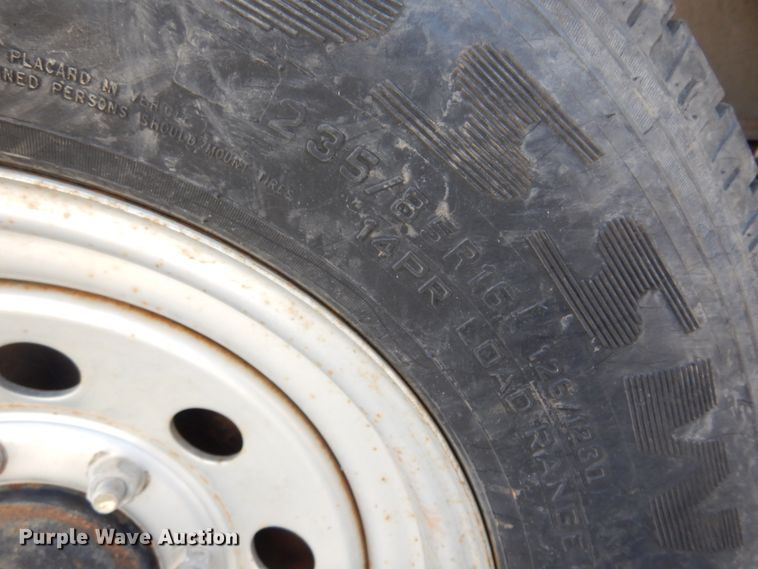 image for item DK0798 2007 Welchel Enterprises  camper