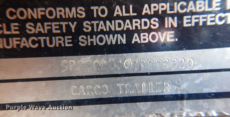 image for item DK0798 2007 Welchel Enterprises  camper