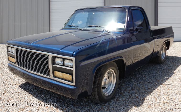 image for item DK0804 1983 Chevrolet C10  pickup truck