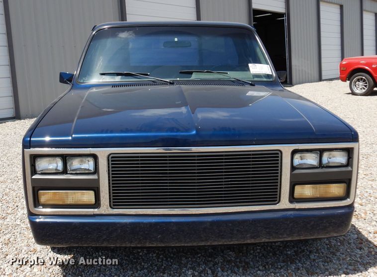 image for item DK0804 1983 Chevrolet C10  pickup truck