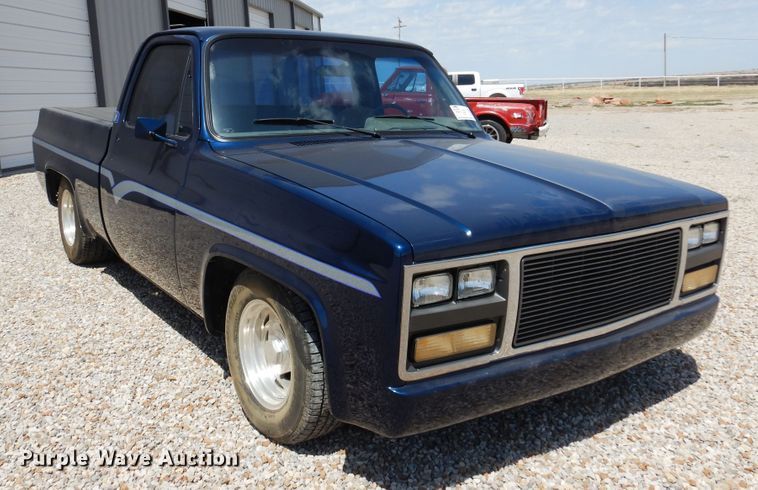 image for item DK0804 1983 Chevrolet C10  pickup truck