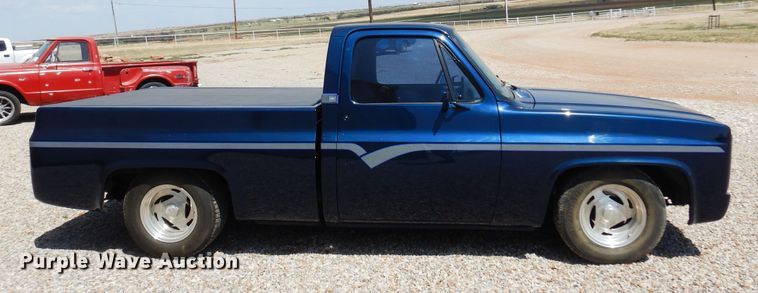 image for item DK0804 1983 Chevrolet C10  pickup truck