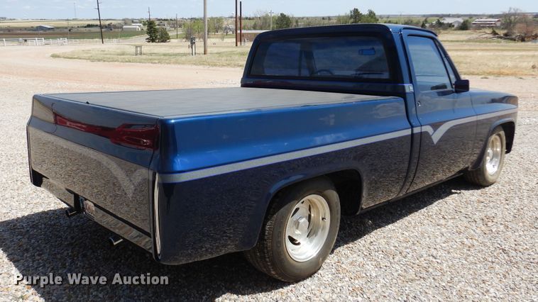 image for item DK0804 1983 Chevrolet C10  pickup truck