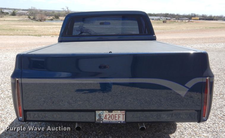 image for item DK0804 1983 Chevrolet C10  pickup truck