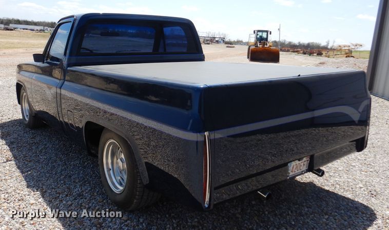 image for item DK0804 1983 Chevrolet C10  pickup truck