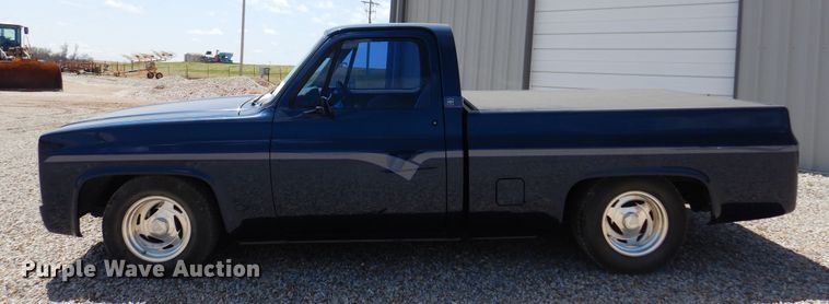 image for item DK0804 1983 Chevrolet C10  pickup truck