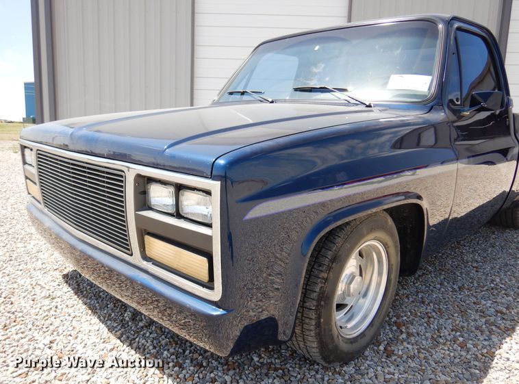 image for item DK0804 1983 Chevrolet C10  pickup truck