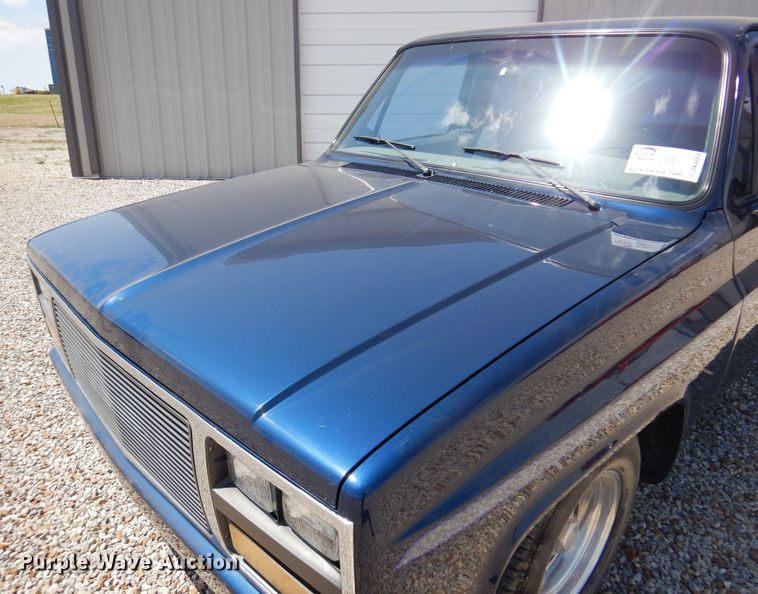 image for item DK0804 1983 Chevrolet C10  pickup truck