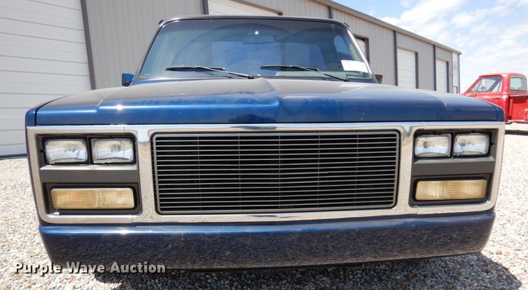 image for item DK0804 1983 Chevrolet C10  pickup truck