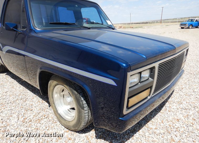 image for item DK0804 1983 Chevrolet C10  pickup truck