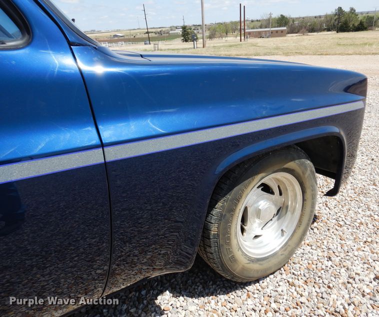 image for item DK0804 1983 Chevrolet C10  pickup truck