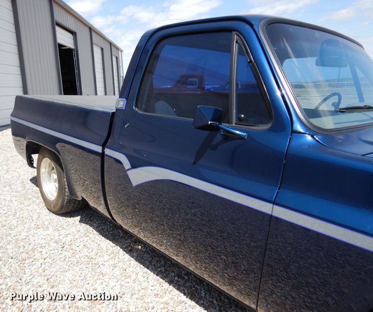 image for item DK0804 1983 Chevrolet C10  pickup truck